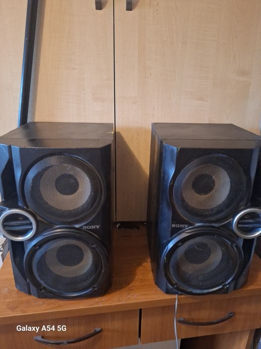 Wieza Sony 3 segmenty