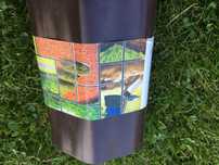 Obrzeże ogrodowe trawnikowe plastikowe 20cm x 9m