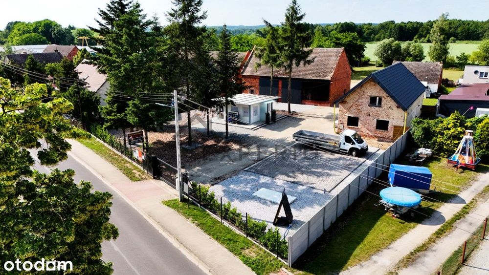 Posiadłość Dolina Baryczy, Sławoszowice dom ziemia