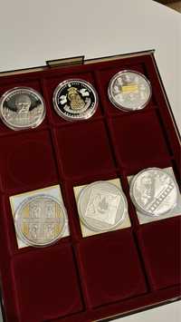 Срібні памʼятні монети України НБУ з 1996 по 2023 р.р.