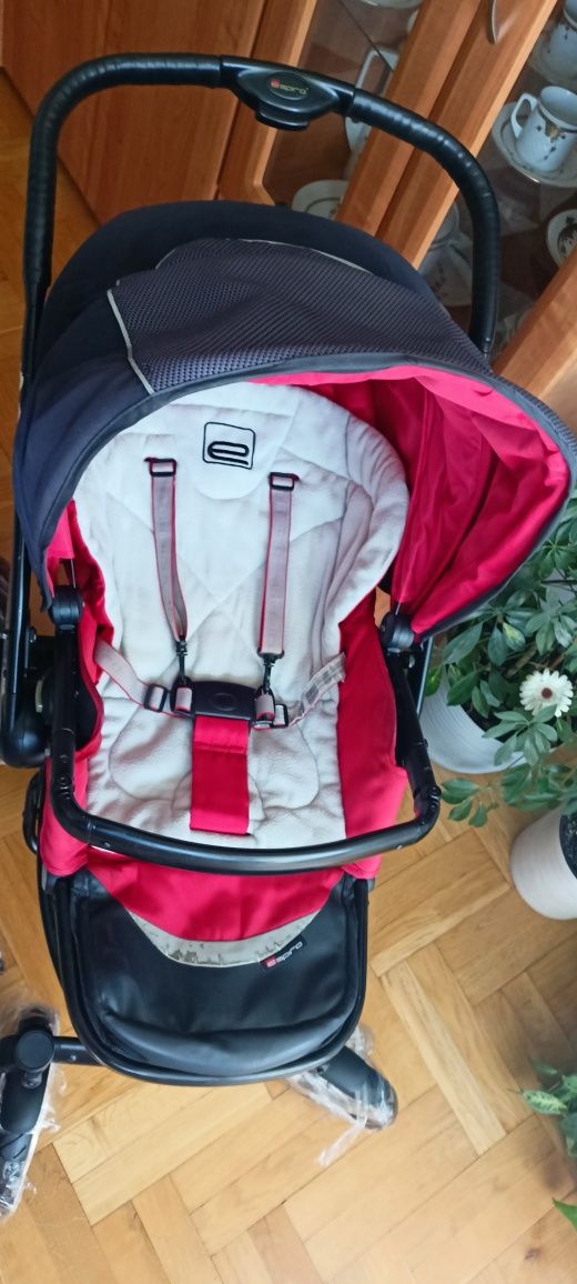 Wózek -Espiro Wector pro-głęboko spacerowy