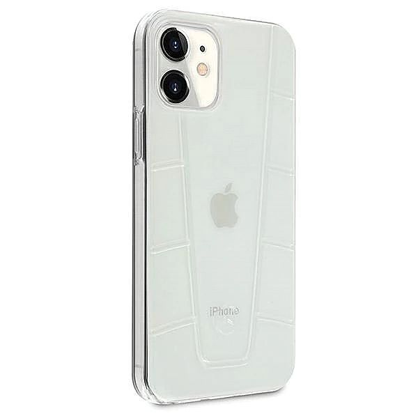 Etui Mercedes Line na iPhone 12 mini - przezroczyste