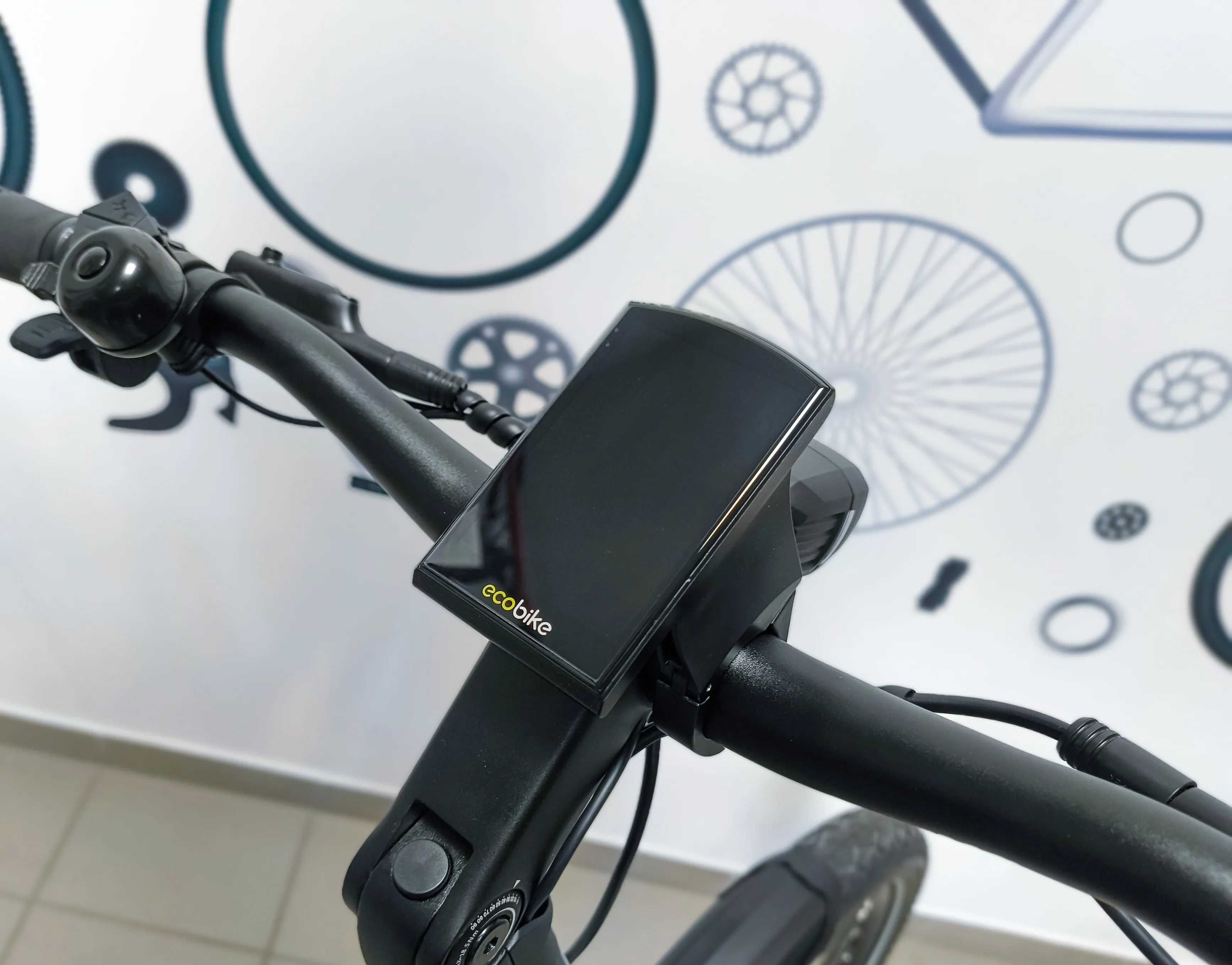 Rower elektryczny Ecobike LX 400 17"