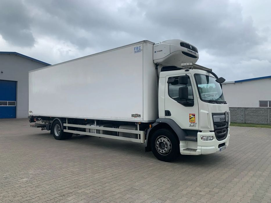 DAF LF 280,chłodnia, euro6, 19t, 20 palet, winda.