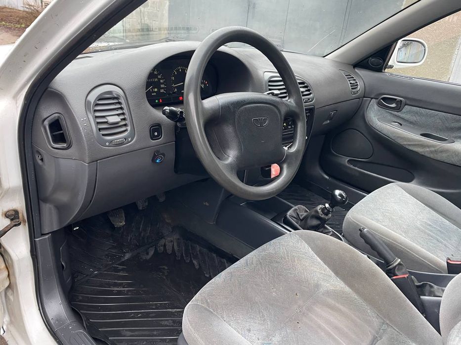 Daewoo Nubira на Газу.Деу Нубира с газом!