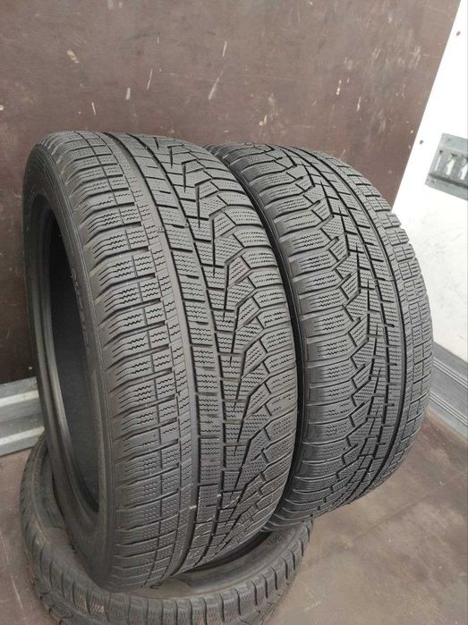 Hankook Winter I*cept evo2 235/50r19 103H XL 2шт 19год 5,5-5,8мм, ЗИМА