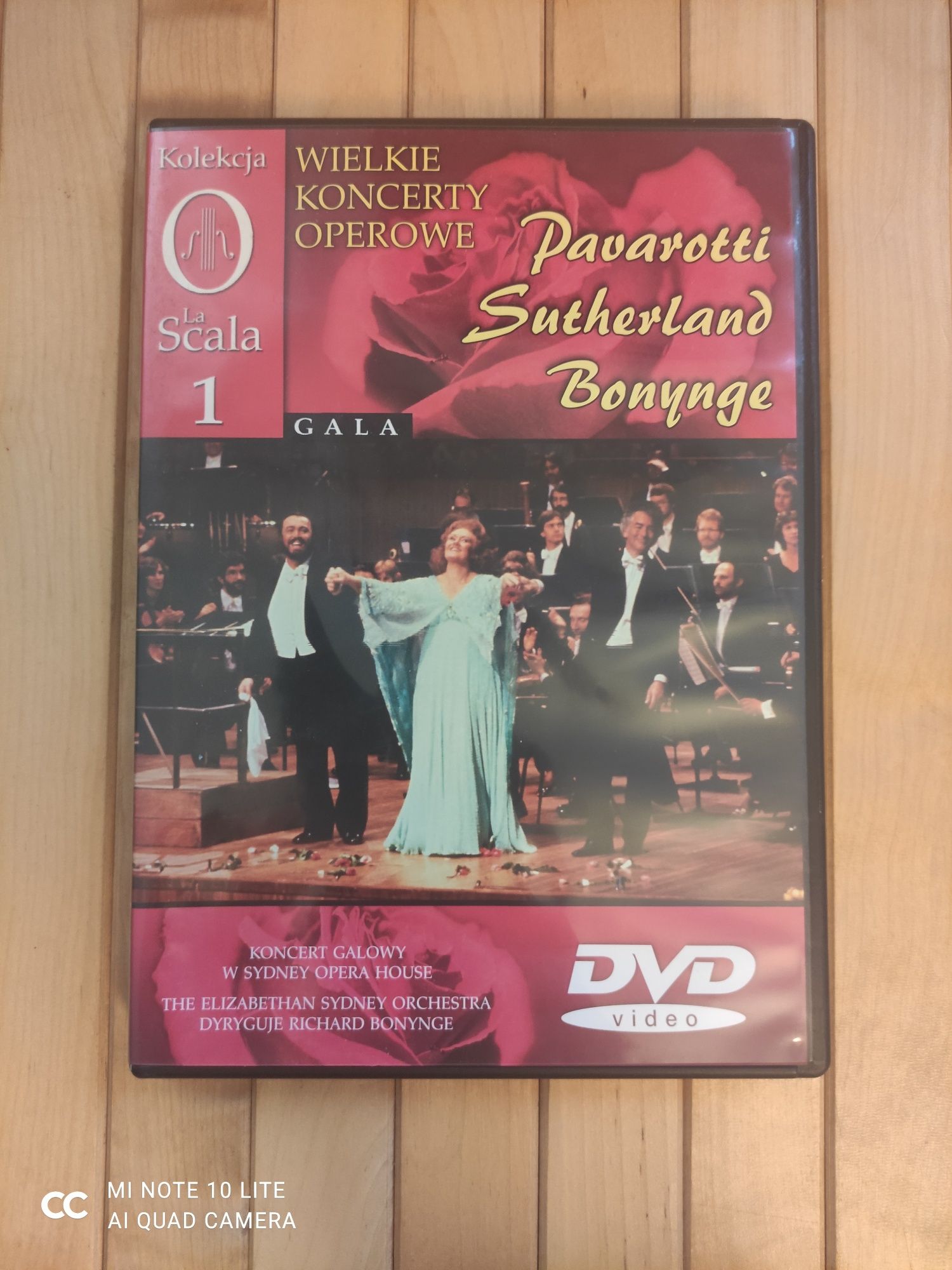 La Scala "Wielkie koncerty operowe" Płyta numer 1