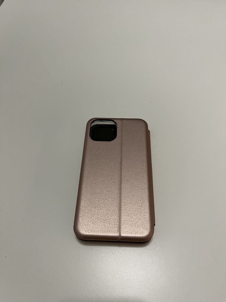 Etui do iPhone 13 mini różowe złoto