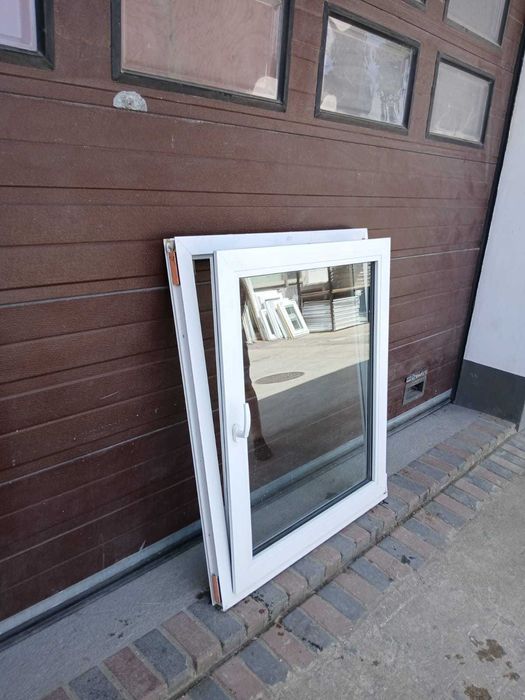 Okno jednoskrzydłowe Niemieckie 105x125 pcv okna DOWÓZ CAŁY KRAJ