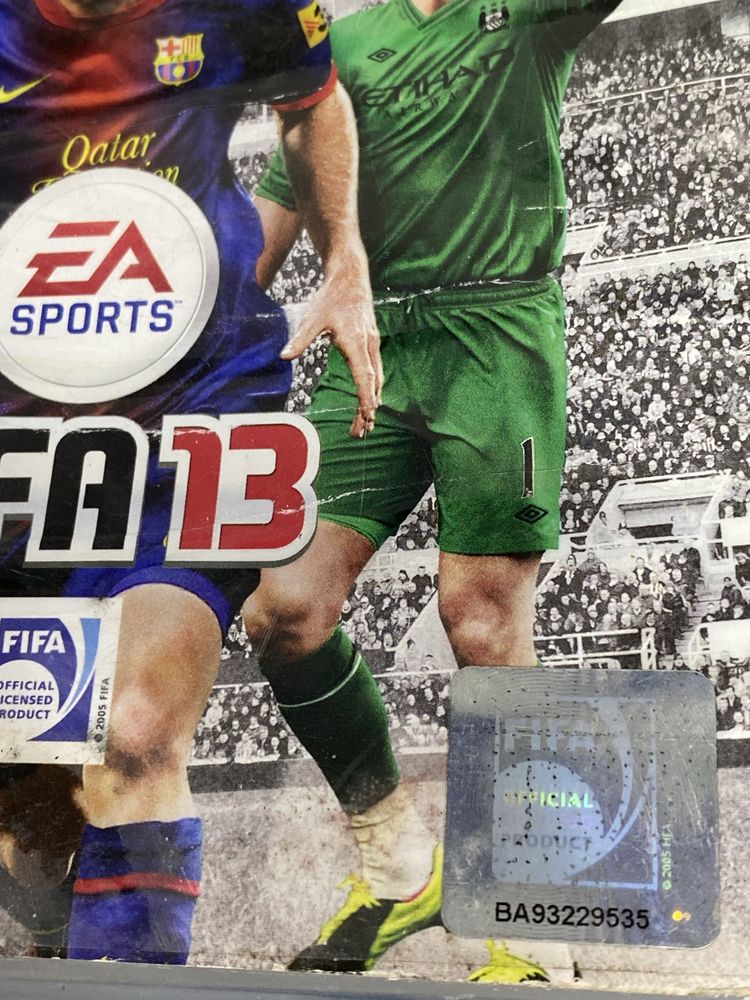 Диск для PlayStation-3 Fifa13