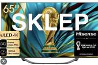 Hisense 65U71HQ 65" ULED 120HZ 4K UHD beżowy Dolby Vision VIDAA