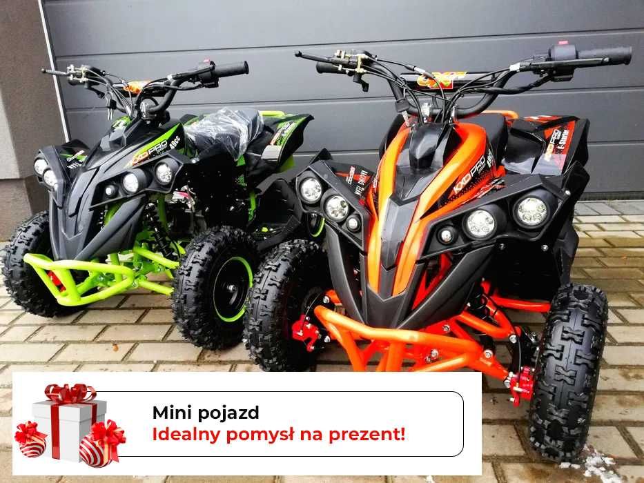 Quad KXD Defender 50 Full Opcja! Z rozrusznikiem - Mini kład m3 RATY