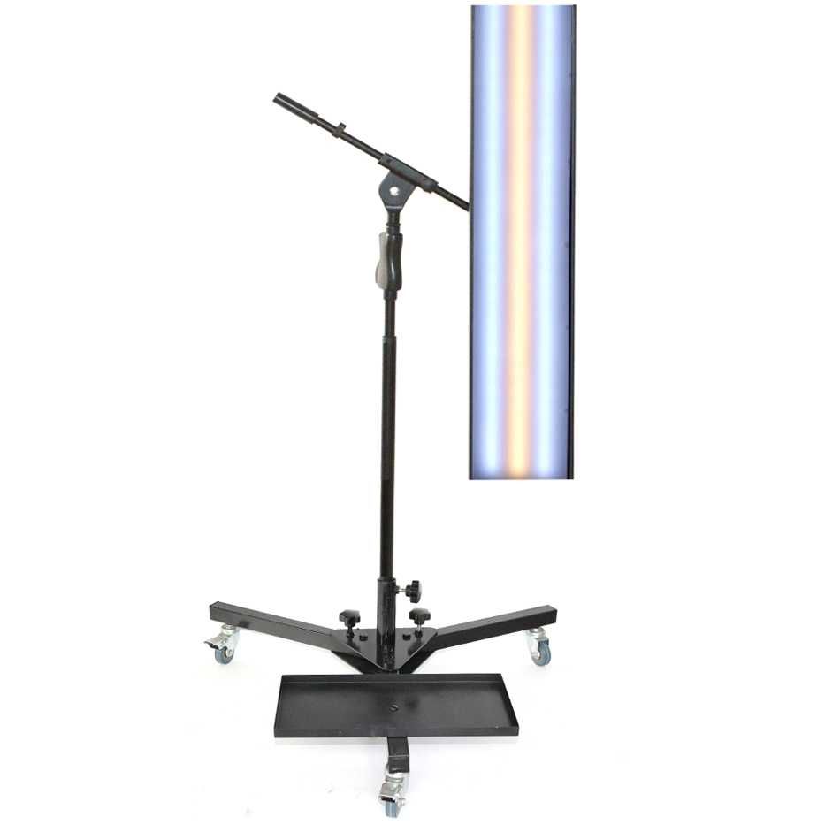 Lampa PDR Cieniowa Zimne Ciepłe LED Duża Grad Tablica Statyw Dołki