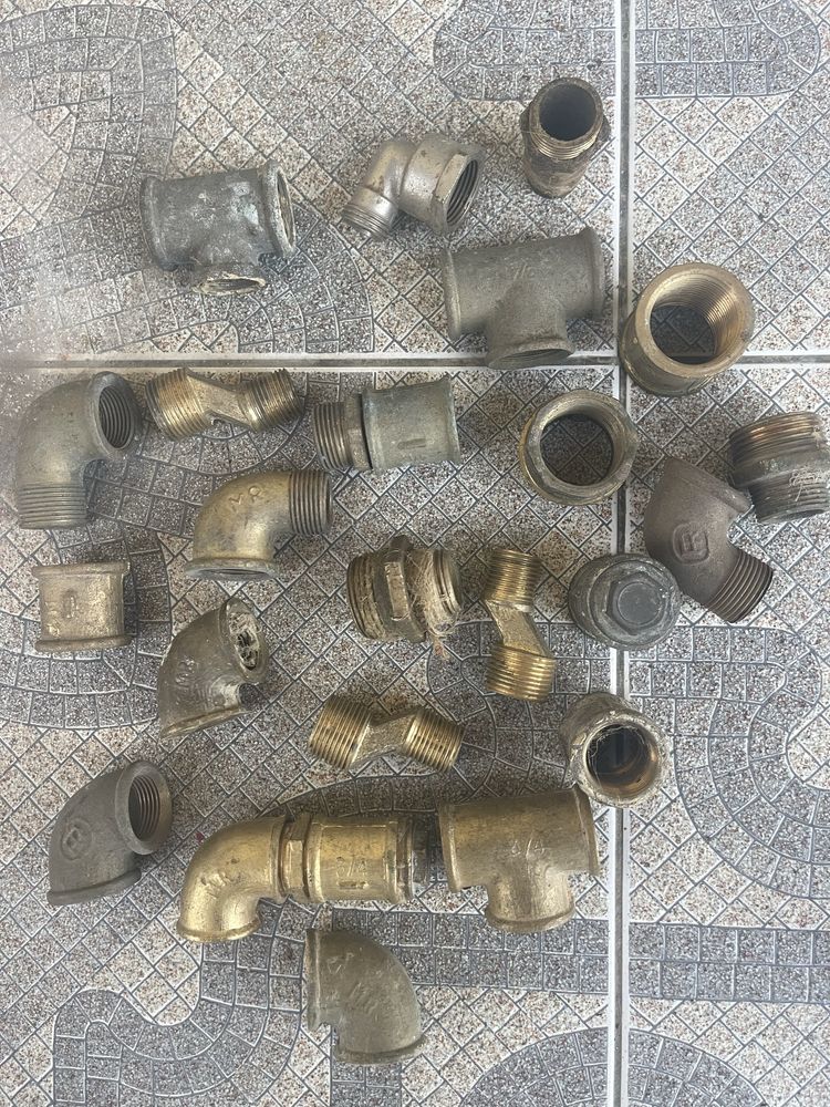 Acessorios latao - Canalização