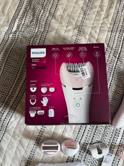 Епілятор PHILIPS BRE721/00 серії 8000