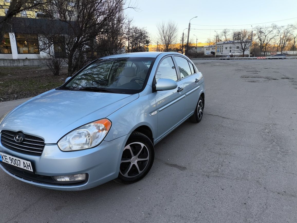 Hyundai Accent 3 MC 1.4 Газ/Бенз