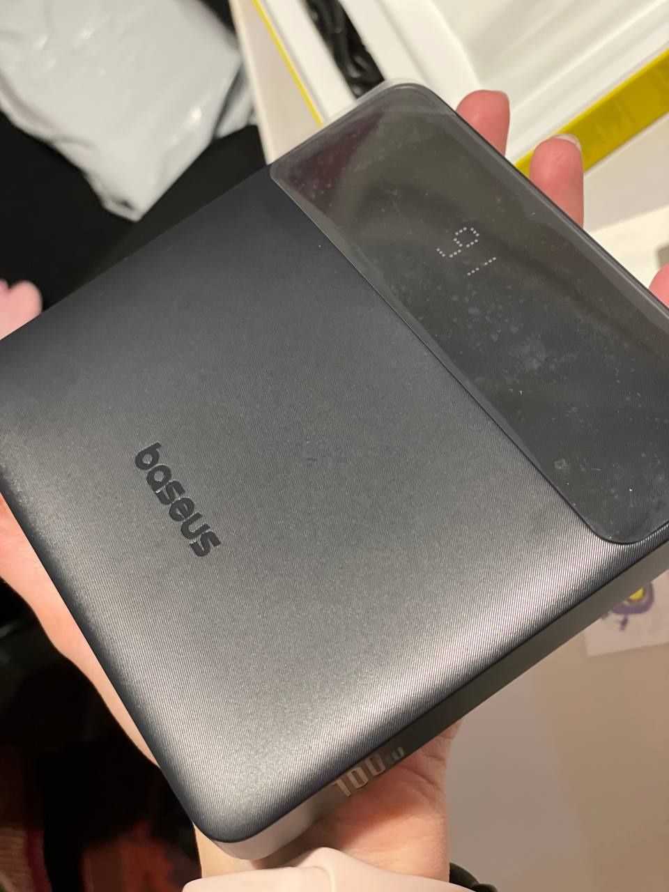 Павербанк Baseus 20000 mAh 100W для ноутбука та телефону