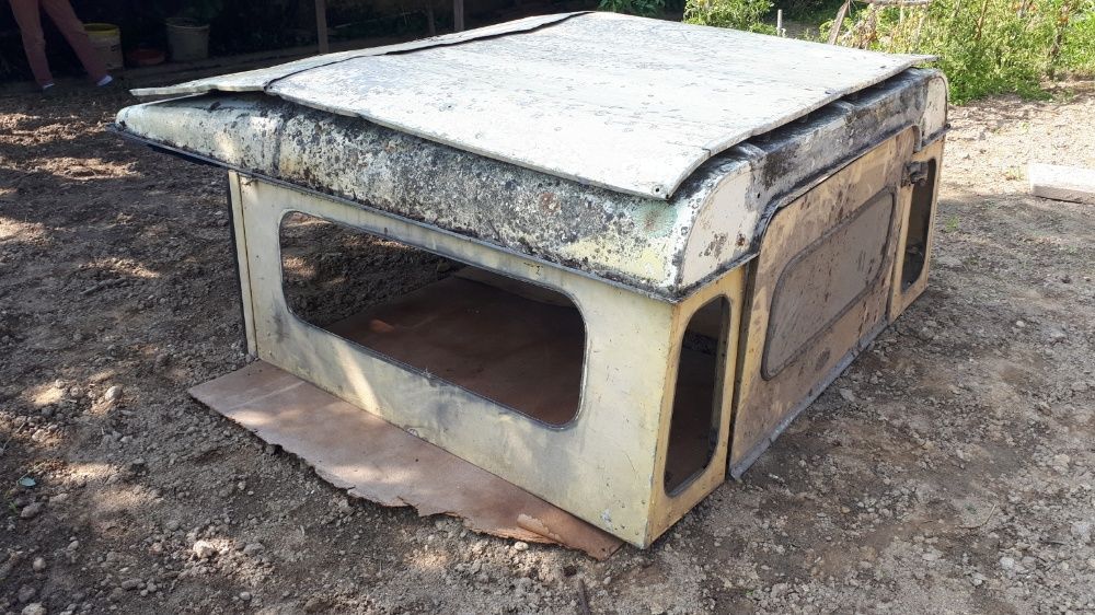 Land Rover Series Capota