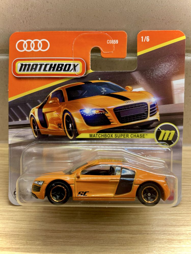 Matchbox Super Chase Audi R8 SC Rzadki STH