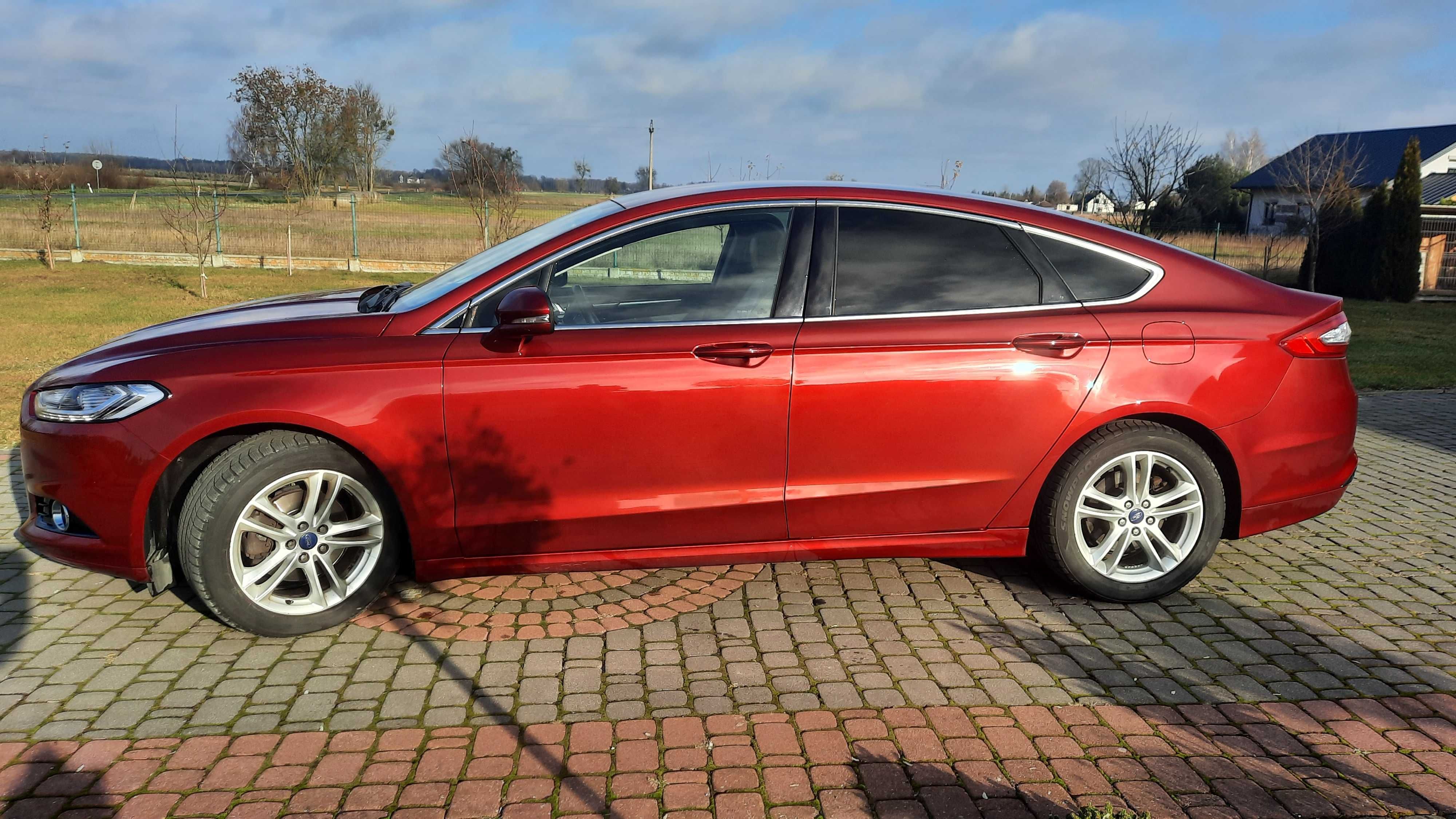 Ford Mondeo MK5 2.0 TDCI
