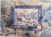 Puzzle piękna i Bestia 1000 Thomas Kinkade
