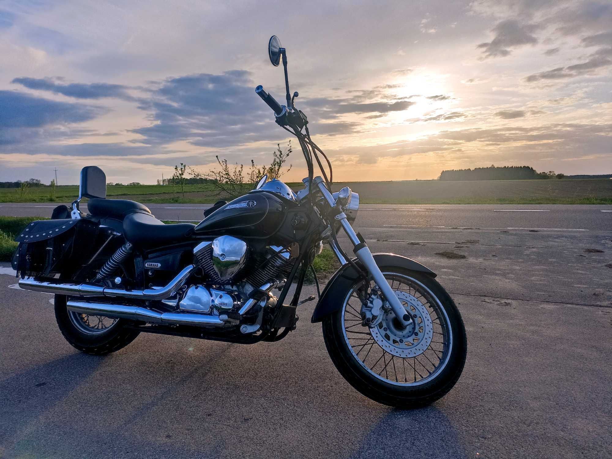 Yamaha XVS DragStar 125