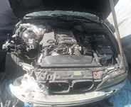 Bmw e39 części  silnik 3.0d M57+ skrzynia manual stan igła orientblau