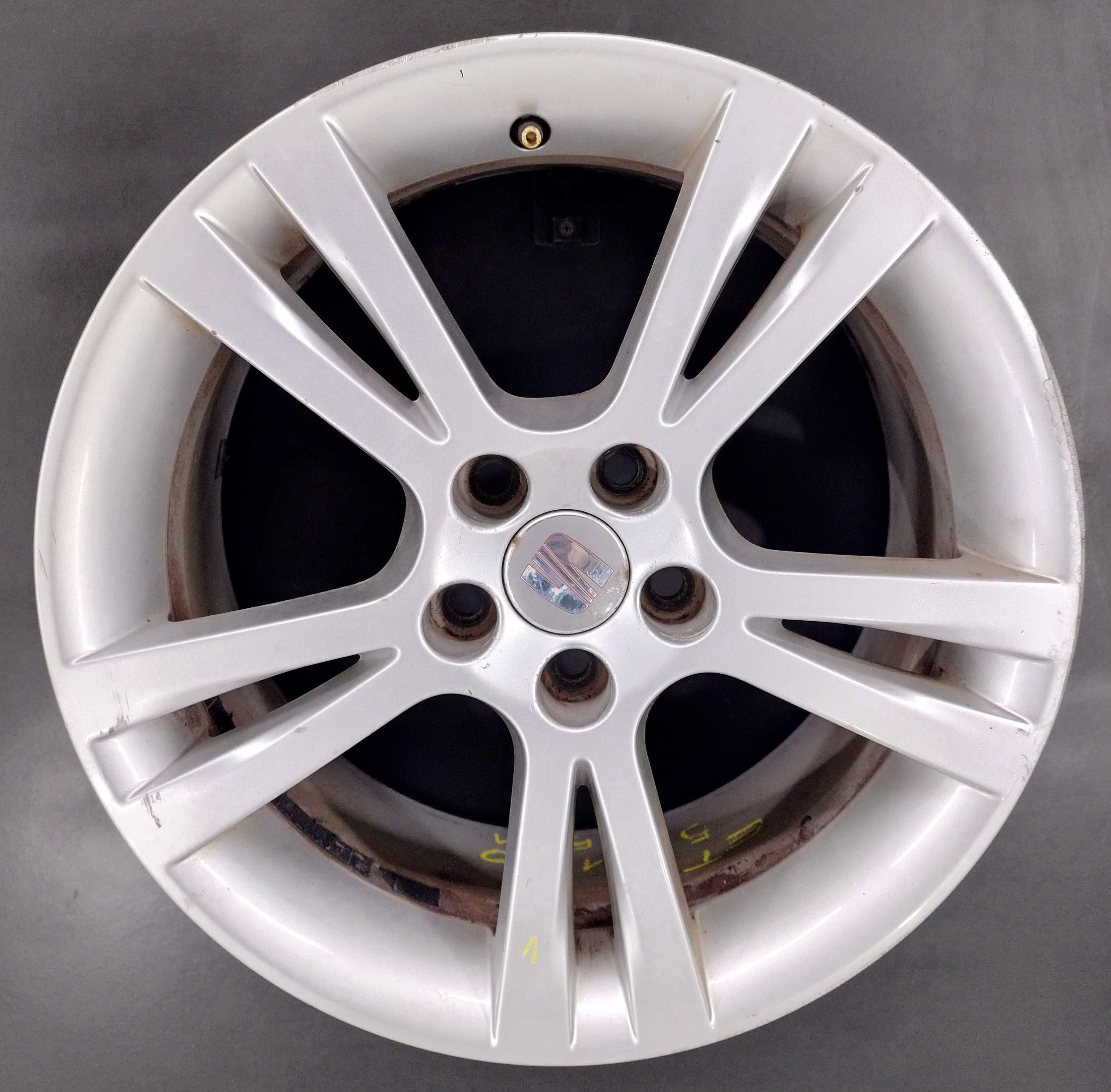 5x100 R16 ET 43 4x felgi aluminiowe / Seat / montaż kurier