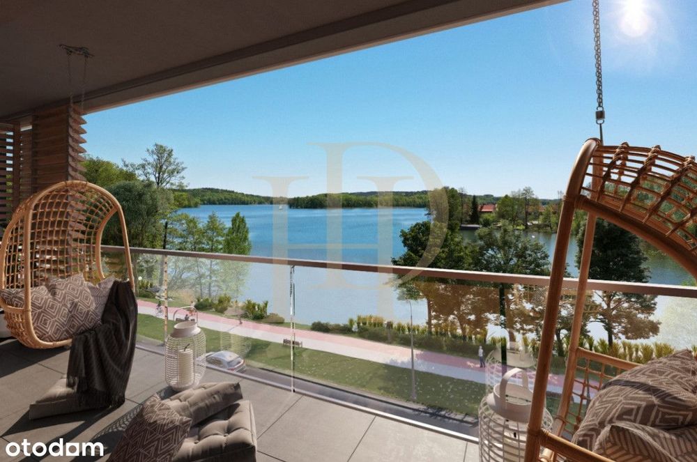 Apartament z widokiem na jezioro i jacuzzi