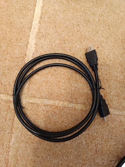 Conjunto de 3 cabos para computador