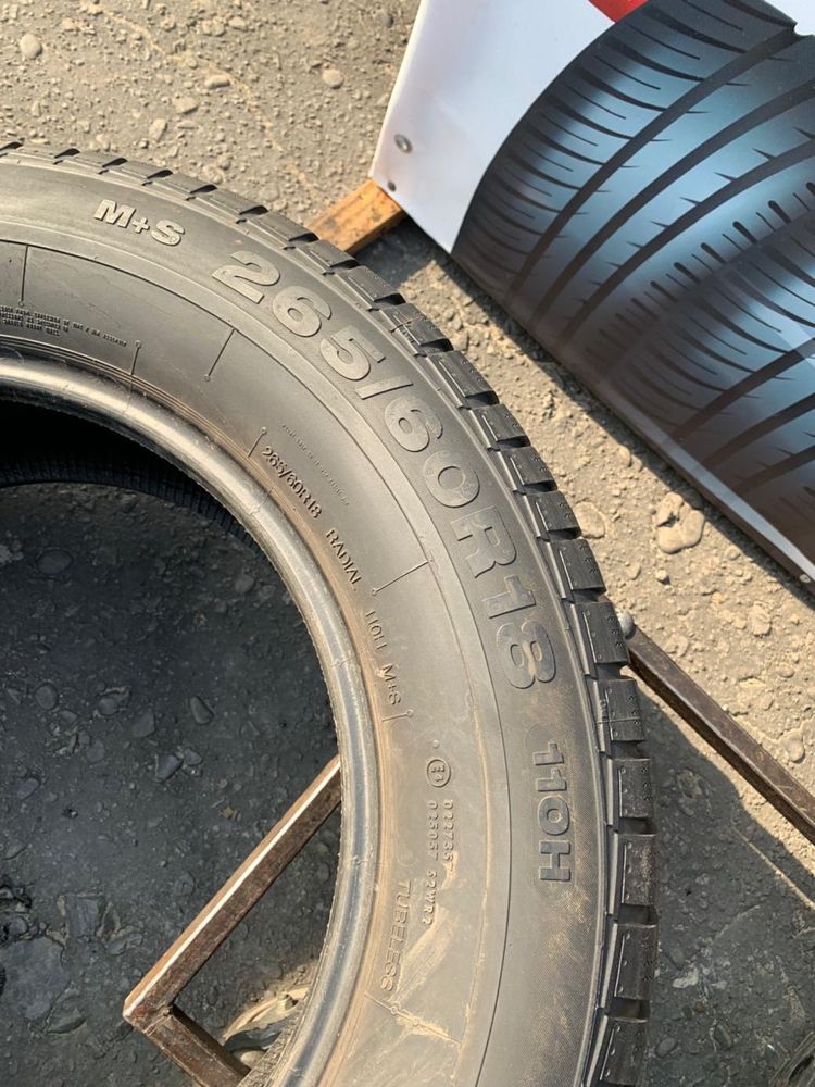 Шини 265/60 R18 Continental 6,5мм, зима, 2023р