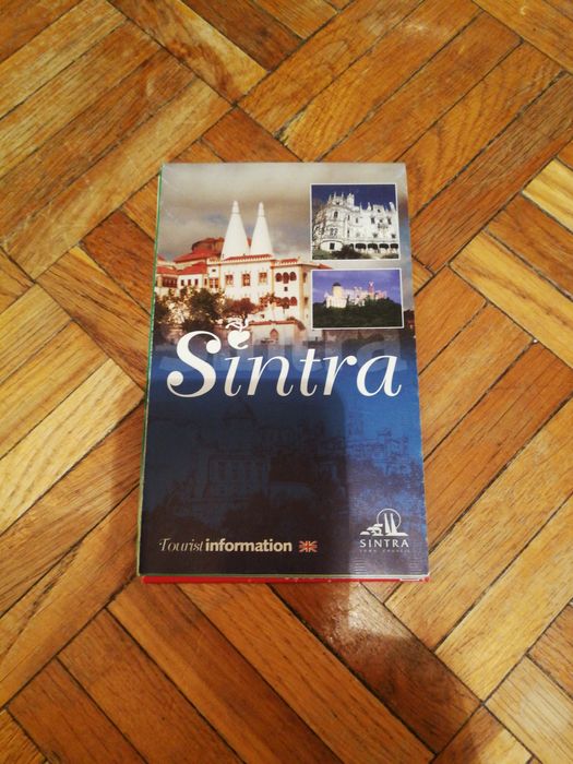 Sintra - plan miasta i okolic