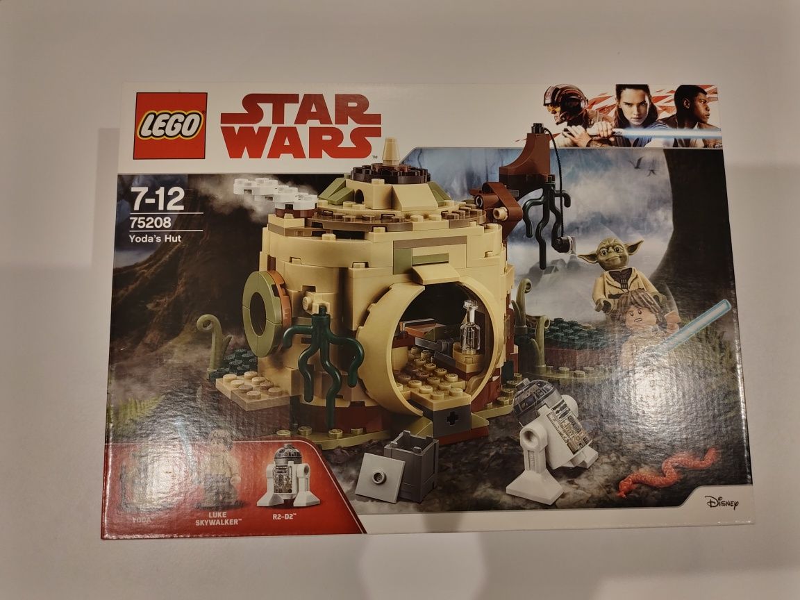 LEGO 75208 Star Wars - Chatka Yody. NOWE !!!