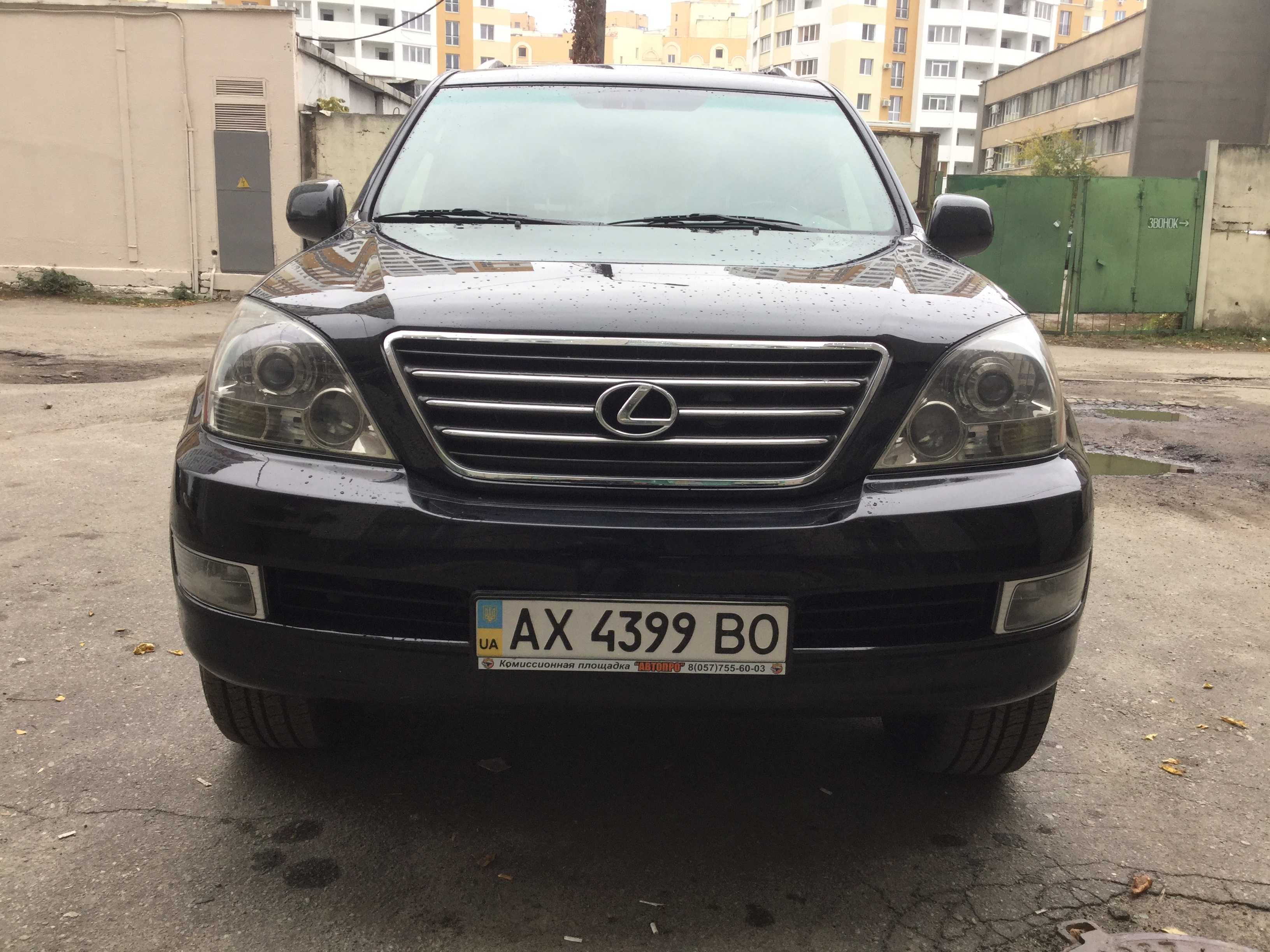 LEXUS GX -470 2005 г. 145 тыс. пробег