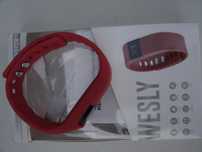 Super Smartband jak nowy zegarek elektroniczny firmowy WESLEY