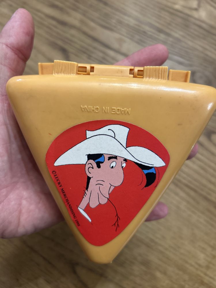 Lucky Luke Polly pocket 1995 miniaturas maquete