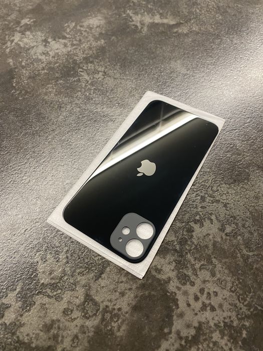 Задня кришка iPhone 11 скло зад задняя крышка для айфон стекло