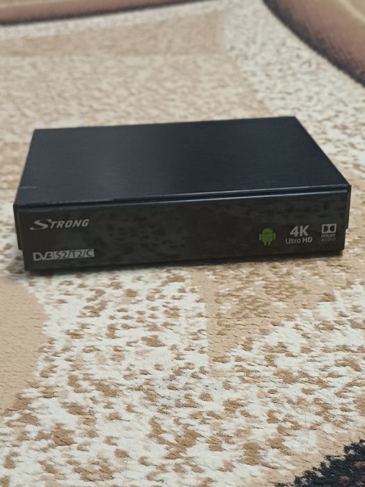 Strong SRT 2400 smart box T2 на android 5.1