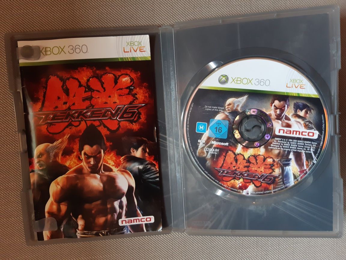 Gra TEKKEN 6 na konsolę xbox 360