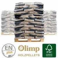 OLIMP Certyfikowany Pellet Drzewny 6mm /Super Pelet z Dostawą w Cenie!