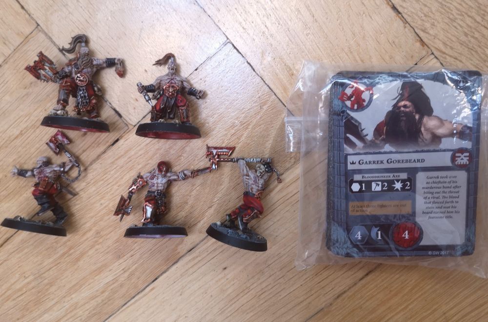 Różne bandy do Warhammer Underworlds / WHU /AoS /Warcry
