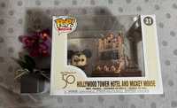 Funko Pop Hollywood Tower Hotel and Mickey Mouse #31