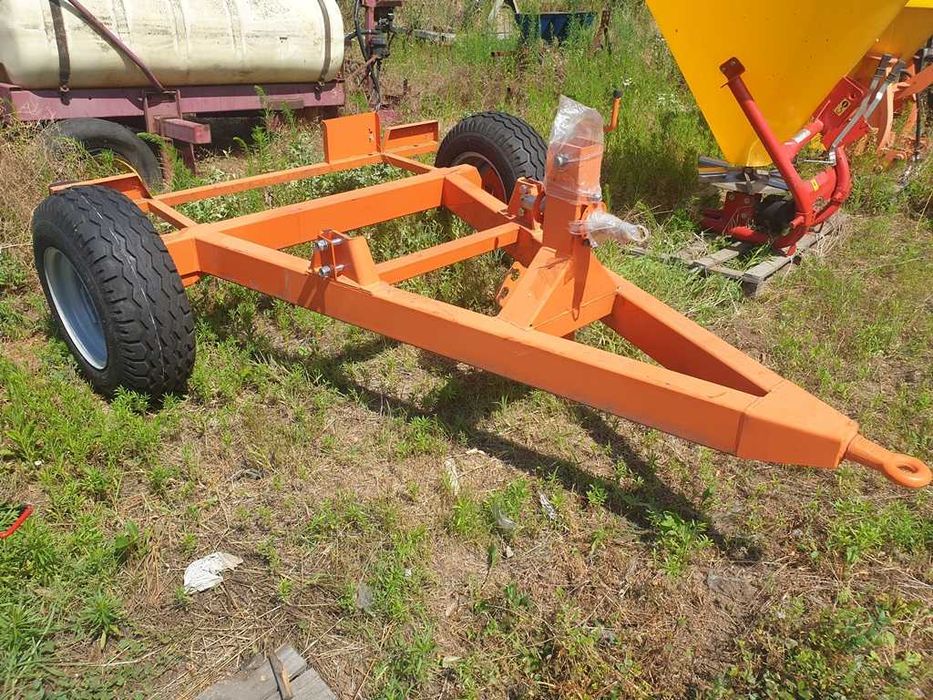 Транспортний візок до розкидача мін. добрив Agrex, НОВИЙ (Італія)