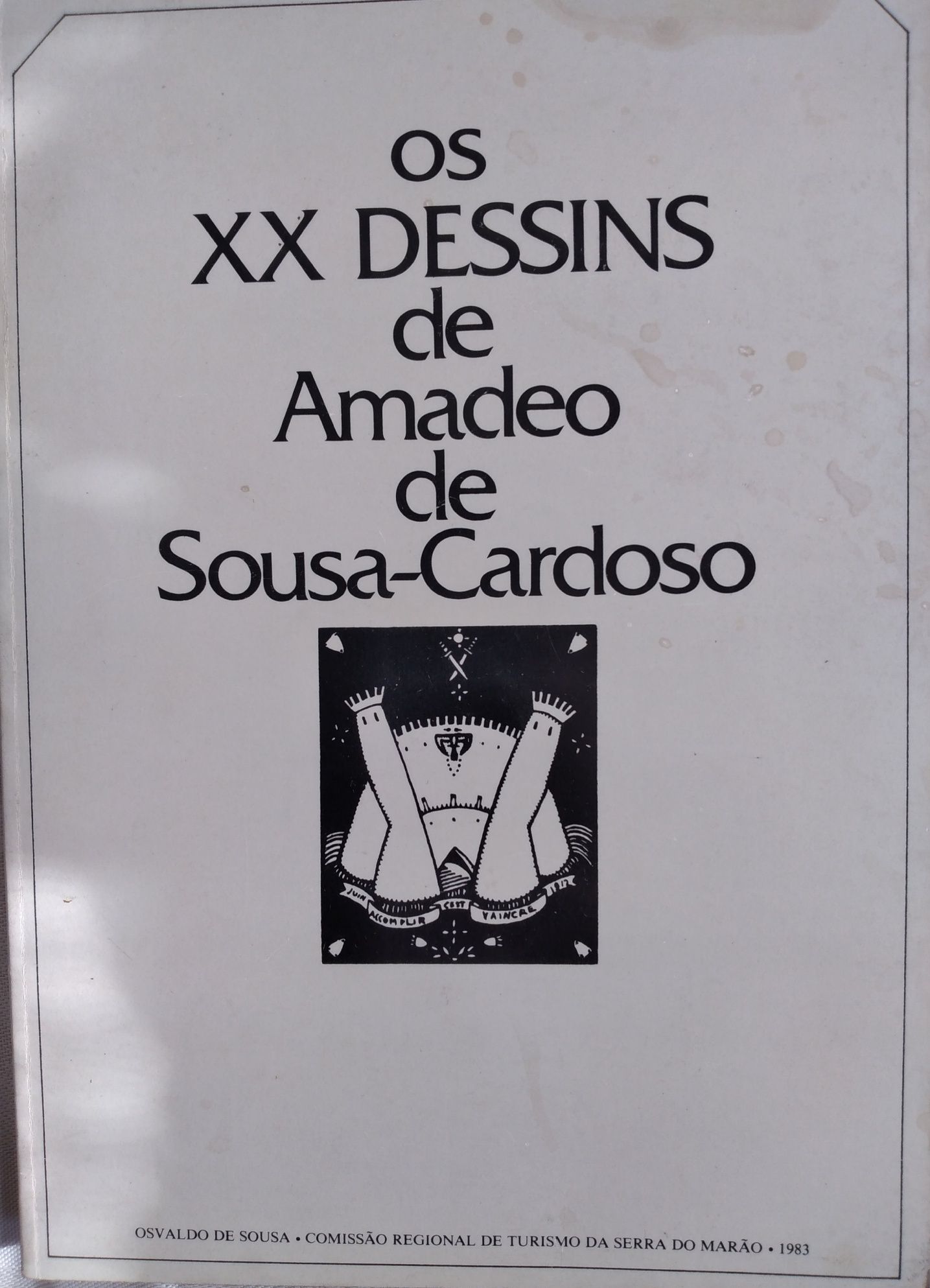 Livro Os XX dessins de Amadeo de Sousa Cardoso