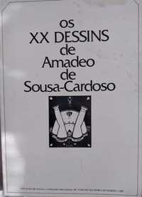 Livro Os XX dessins de Amadeo de Sousa Cardoso