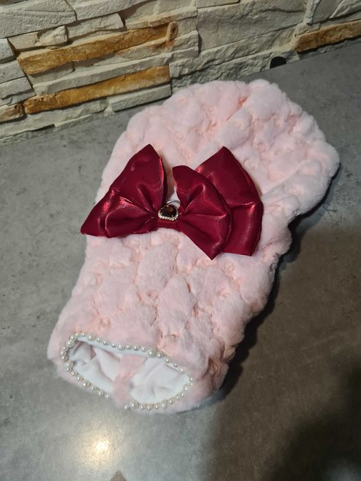 Ubranko dla Psa różowe XL