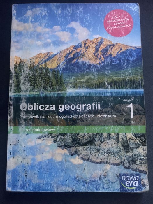 „Oblicza geografii” 1
