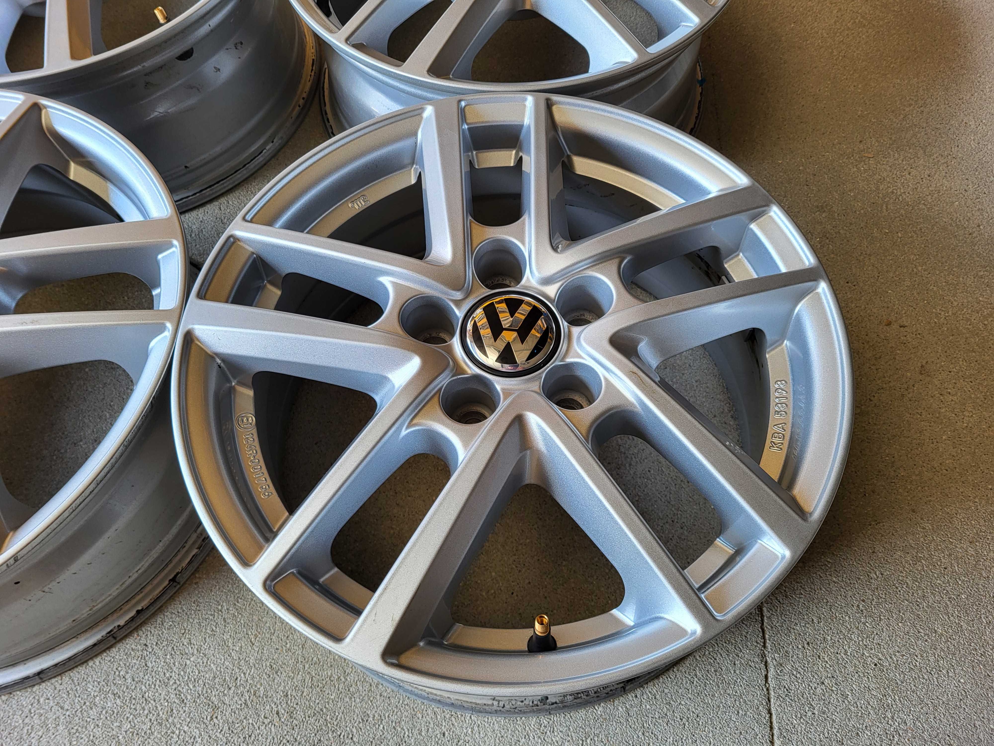 [768] Felgi aluminiowe 16 Cali 5x112 ET41 VW Passat Golf Touran Sharan