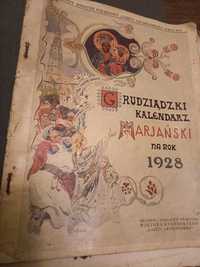 Grudziądzki kalendarz Marjański na rok 1928