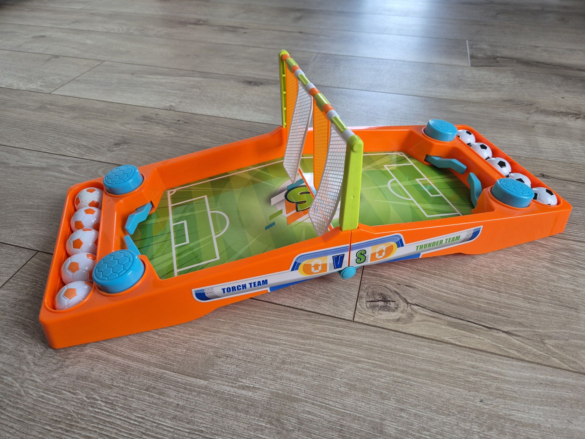 Nowa gra! Table Soccer Game, bramka do piłek, wiek 3+